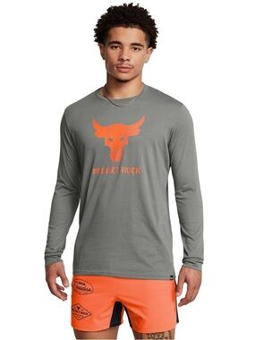 Under Armour Men's Project Rock Brahma Bull Long Sleeve Shirt